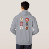 V2 MCU ALL SCHOOLS Hoodie - Heren (Achterkant volledig)