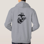 V2 MCU ALL SCHOOLS Hoodie - Heren (Achterkant)