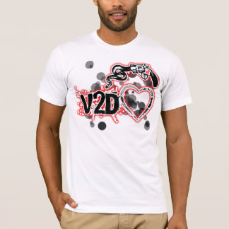 v2dhart t-shirt