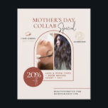 V4 Aangepast voor Jackie_Moederdag Promo Flyer<br><div class="desc">// Opmerking: de gebruikte logo illustraties zijn alleen plaatsaanduidende afbeeldingen. U zult met uw eigen foto moeten vervangen alvorens opdracht te geven tot/druk uit.</div>
