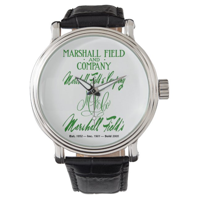 v5 Marshall Field and Company Horloge (Voorkant)
