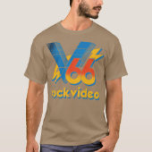 V66 Retro Boston Rock Video T-shirt (Voorkant)