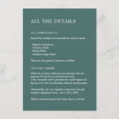 V6 Waterverf ChloeNick #466D69 details Informatiekaartje (Voorkant)