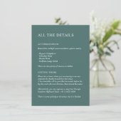 V6 Waterverf ChloeNick #466D69 details Informatiekaartje (Staand voorkant)