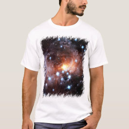 V838 Monocerotis Red Superreuze Star Hubble Foto T-shirt
