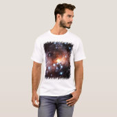 V838 Monocerotis Red Superreuze Star Hubble Foto T-shirt (Voorkant volledig)