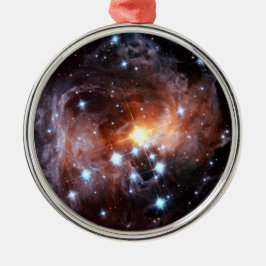 V838 Monocerotis Rode Superreus Ster Hubble-foto Metalen Ornament
