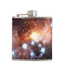 V838 Monocerotis Rood Superreus Ster Hubble-foto