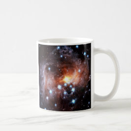 V838 Monocerotis Rood Superreus Ster Hubble-foto Koffiemok