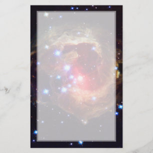 V838 Monocerotis Star (Hubble Telescope) Briefpapier