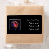 V838 Monocerotis Star (Hubble Telescope) Etiket (Insitu)