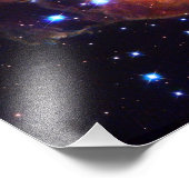 V838 Monocerotis Star (Hubble Telescope) Foto Afdruk (Hoek)