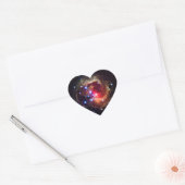 V838 Monocerotis Star (Hubble Telescope) Hart Sticker (Envelop)