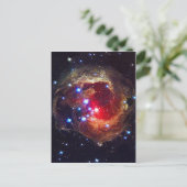 V838 Monocerotis ster NASA Briefkaart (Staand voorkant)