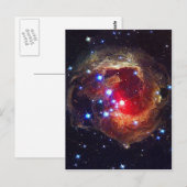 V838 Monocerotis ster NASA Briefkaart (Voorkant / Achterkant)