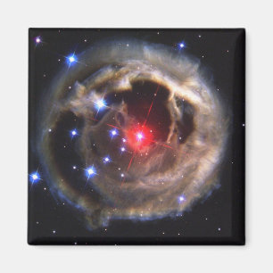 V838 Monocerotis ster NASA Magneet