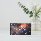 V838 Monocerotis ster NASA Visitekaartje (Staand voorkant)