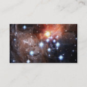 V838 Monocerotis ster NASA Visitekaartje (Achterkant)