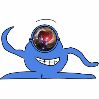 V838 Monocerotis-uitsnede Staand Fotobeeldje