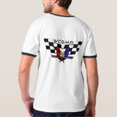V8, 100%, ADRENALINE RUSH T-SHIRT (Achterkant volledig)