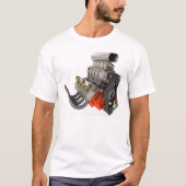 V8 Engine T-shirt (Voorkant)