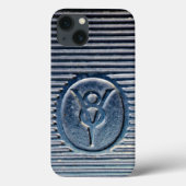 V8-motor Case-Mate iPhone Case (Achterkant)