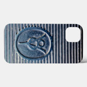 V8-motor Case-Mate iPhone Case (Achterkant (horizontaal))