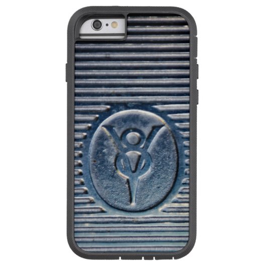 V8-motor Case-Mate iPhone Case (Achterkant)
