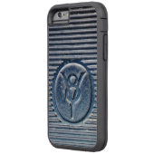 V8-motor Case-Mate iPhone Case (Achterkant Links)