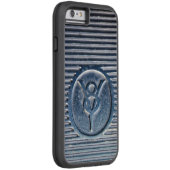 V8-motor Case-Mate iPhone Case (Achterkant/Rechts)