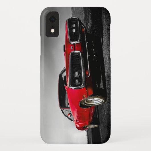 V8 Spier Case-Mate iPhone Case (Achterkant)