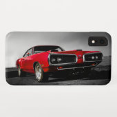 V8 Spier Case-Mate iPhone Case (Achterkant (horizontaal))