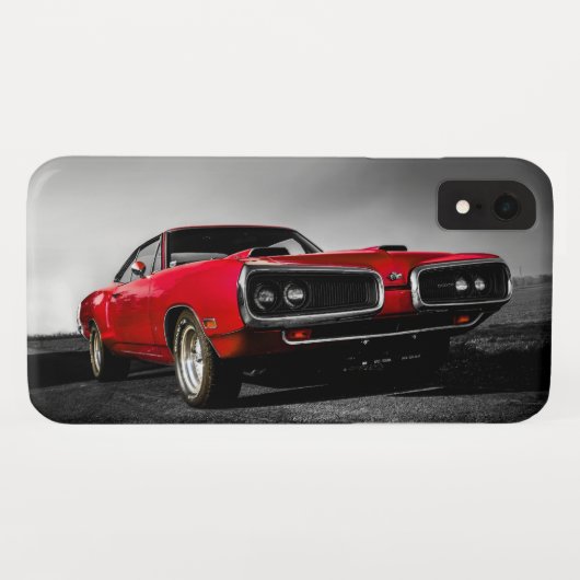 V8 Spier Case-Mate iPhone Case (Achterkant (horizontaal))