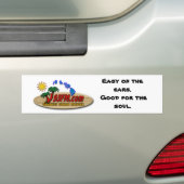 V93FM.com-stickers Bumpersticker (Op auto)