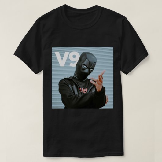 V9 GB Drill Classic T-Shirt (Design voorkant)