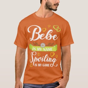 V9Shop Gelukkige Moederdag Bebe T-shirt