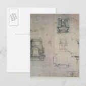 V. 1859 6-25-545. R. Design voor tomaten Briefkaart (Voorkant / Achterkant)