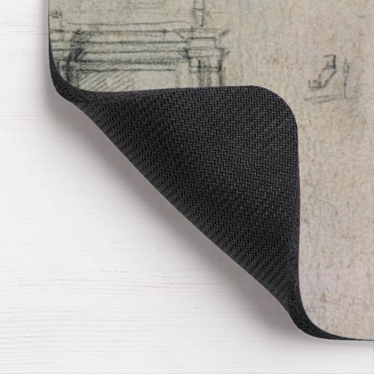 V. 1859 6-25-545. R. Design voor tomaten Muismat (Hoek)