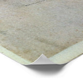 V. 1859 6-25-545. R. Design voor tomaten Poster (Hoek)