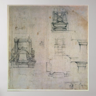 V. 1859 6-25-545. R. Design voor tomaten Poster