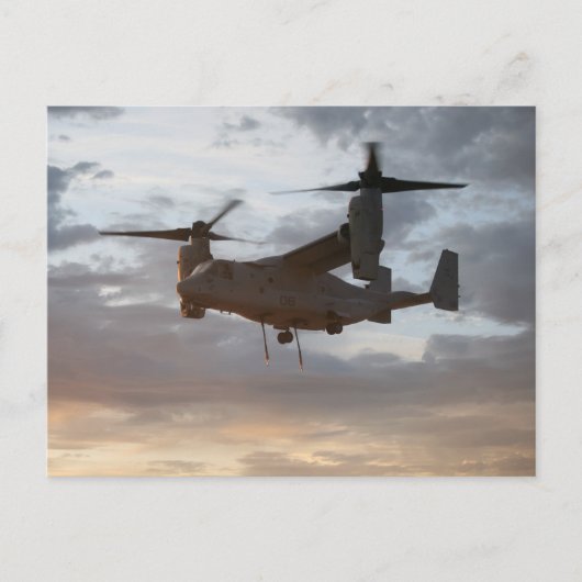 V-22 Osprey Briefkaart (Voorkant)