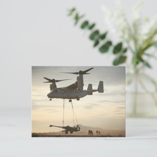 V-22 Osprey Briefkaart (Staand voorkant)