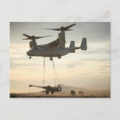 V-22 Osprey Briefkaart (Voorkant)