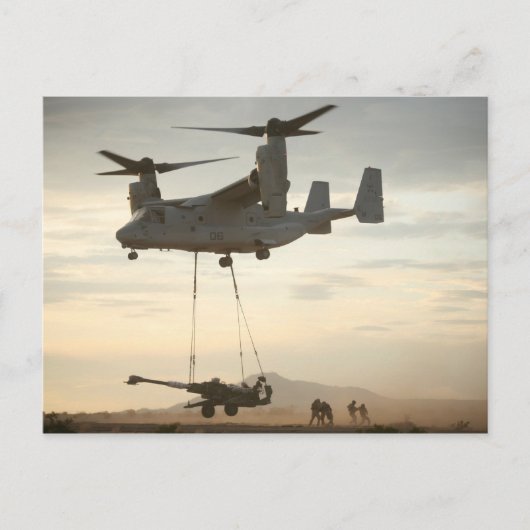 V-22 Osprey Briefkaart (Voorkant)