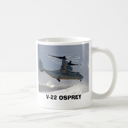 V-22 OSPREY KOFFIEMOK (Rechts)
