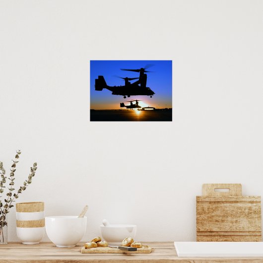 V-22 Osprey Poster (Keuken)