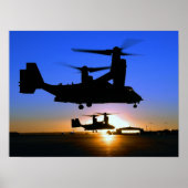 V-22 Osprey Poster (Voorkant)