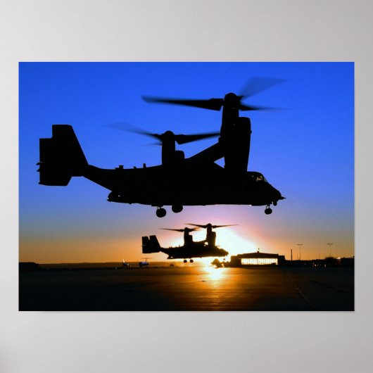 V-22 Osprey Poster (Voorkant)