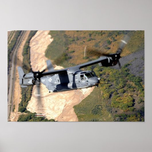 V-22 Osprey Poster (Voorkant)