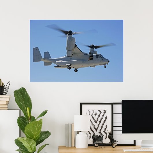 V-22 Osprey Poster (Thuiskantoor)
